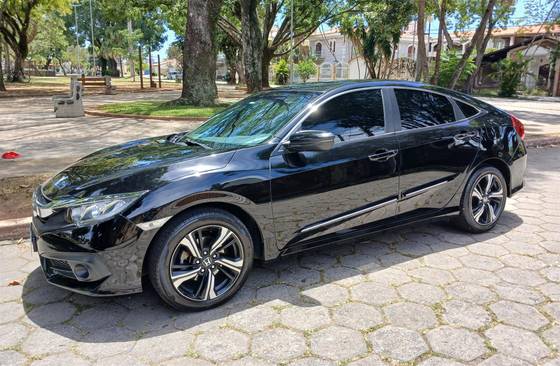 HONDA CIVIC 2.0 16V FLEXONE EX 4P CVT HONDA CIVIC 2.0 16V FLEXONE EX 4P CVT